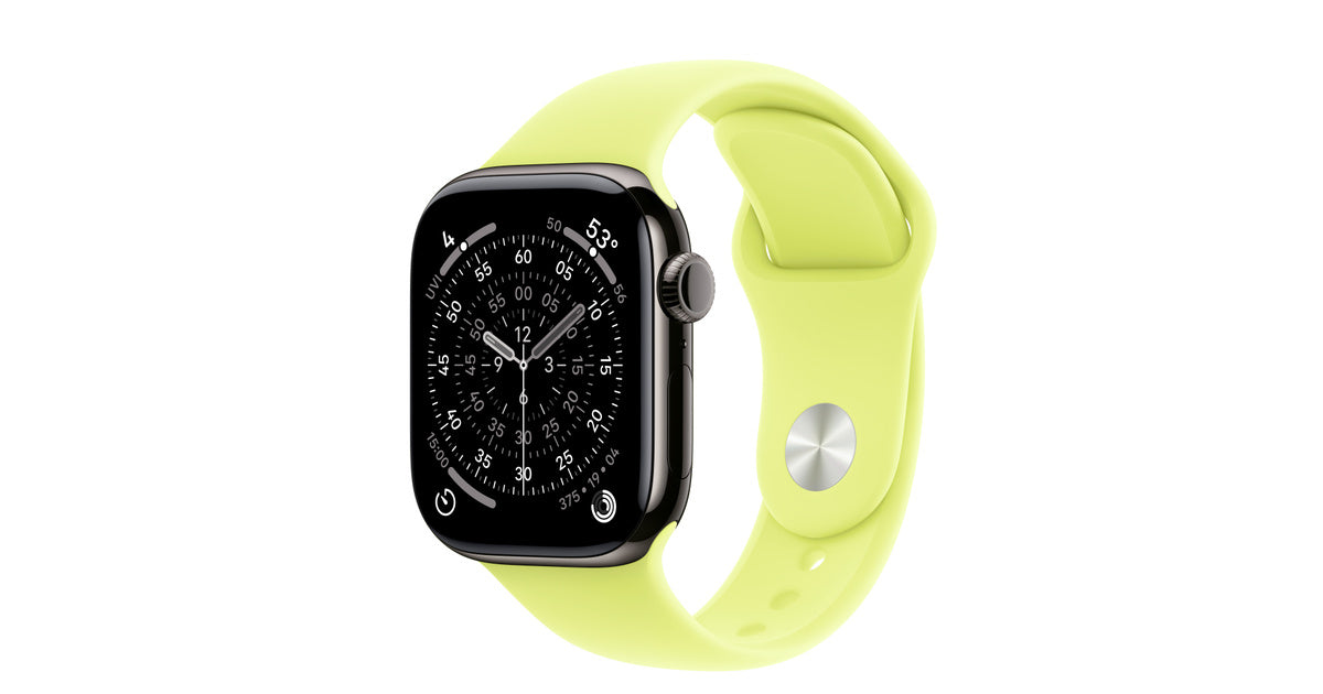 Apple Watch Series 11 (GPS, Cellular) Titanium Sport band - 42 mm