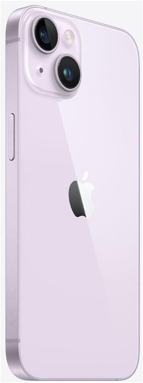 iPhone 14 Purple (Renewed)