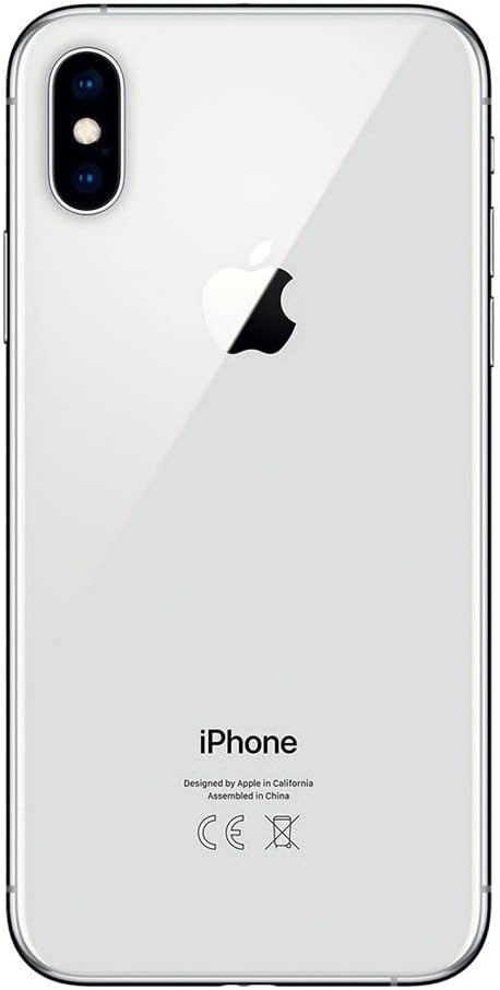 iPhone XS Max Silver (Renewed)