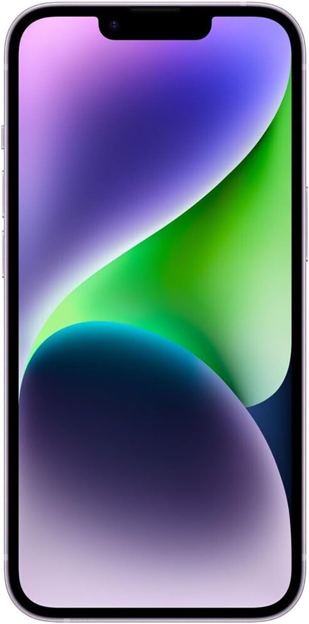 iPhone 14 Purple (Renewed)