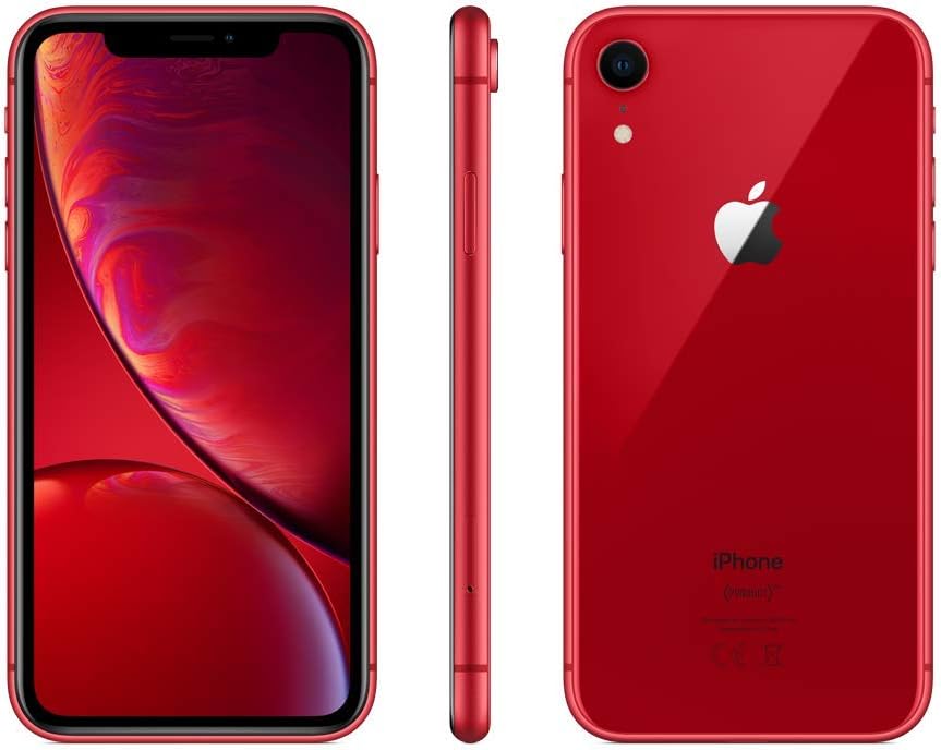 iPhone XR (PRODUCT)RED (Renewed)