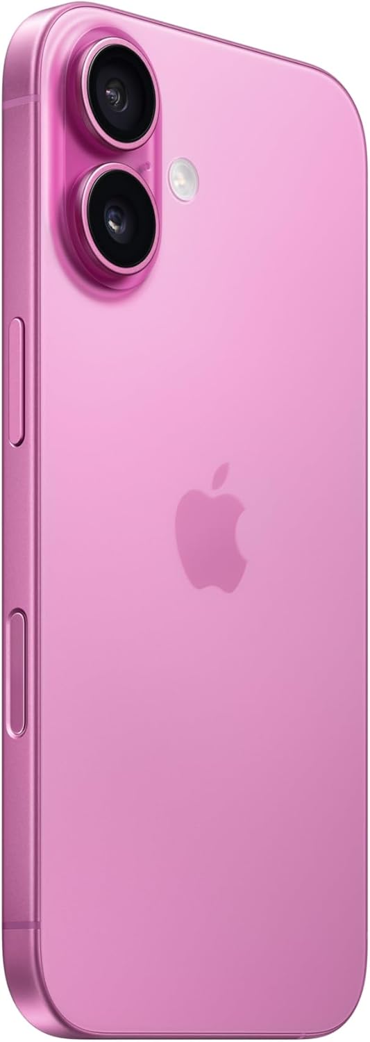 iPhone 16 Pink (Renewed)