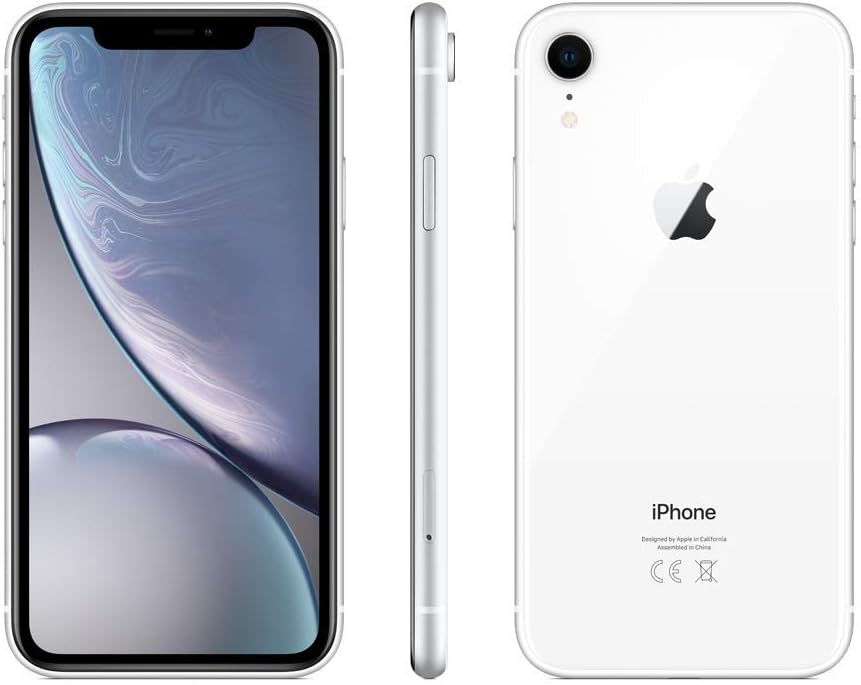 iPhone XR White (Renewed)