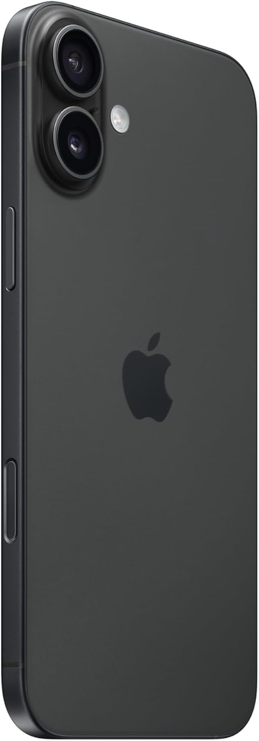 iPhone 16 Plus Black (Renewed)