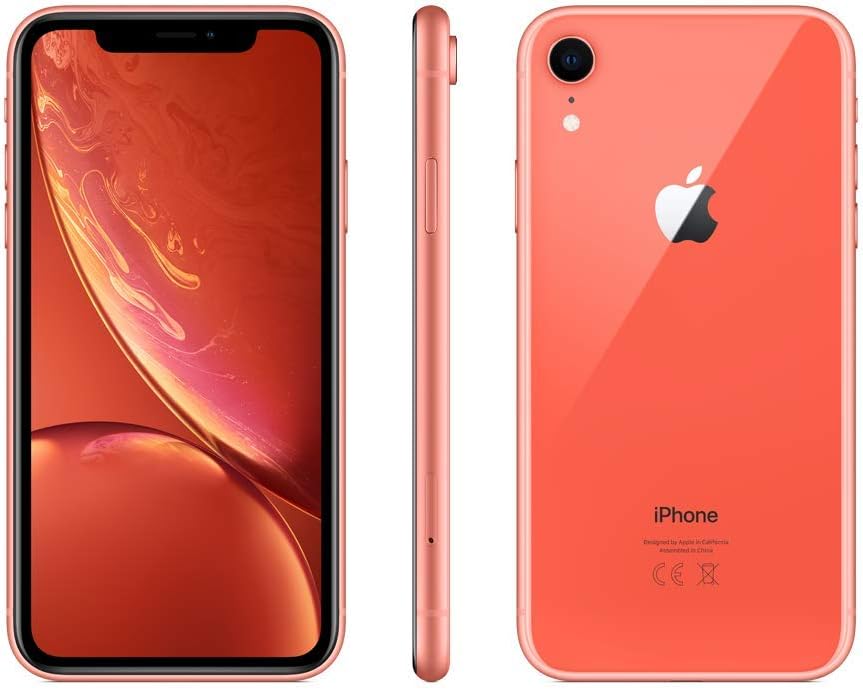 iPhone XR Coral (Renewed)