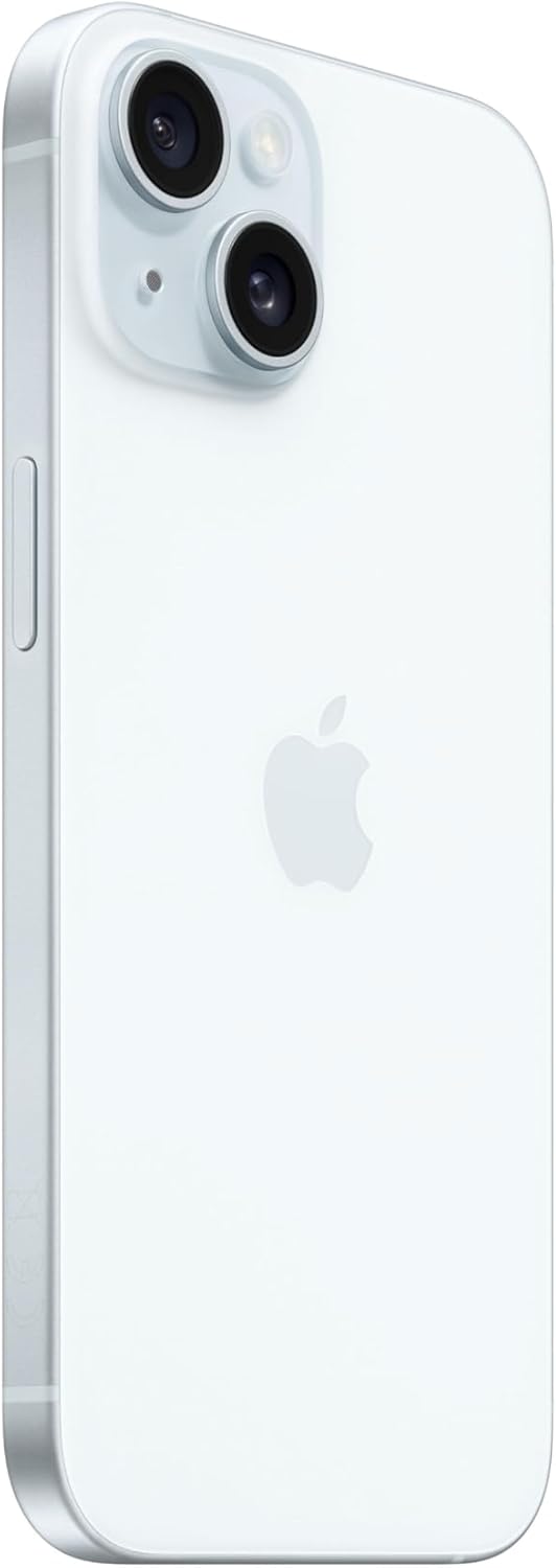 iPhone 15 Blue (Renewed)