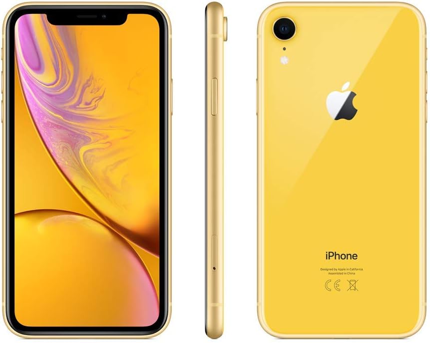 iPhone XR Yellow (Renewed)