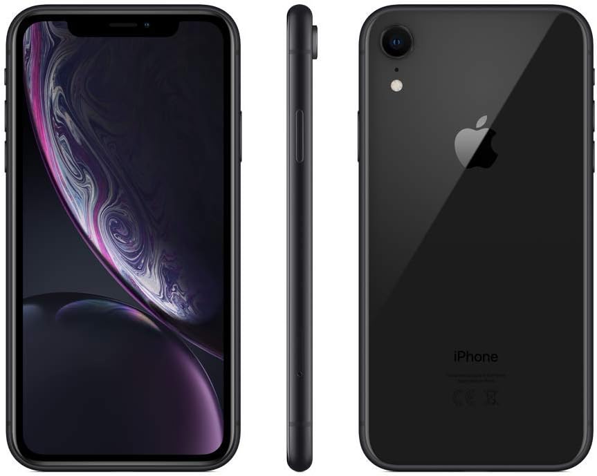 iPhone XR Black (Renewed)