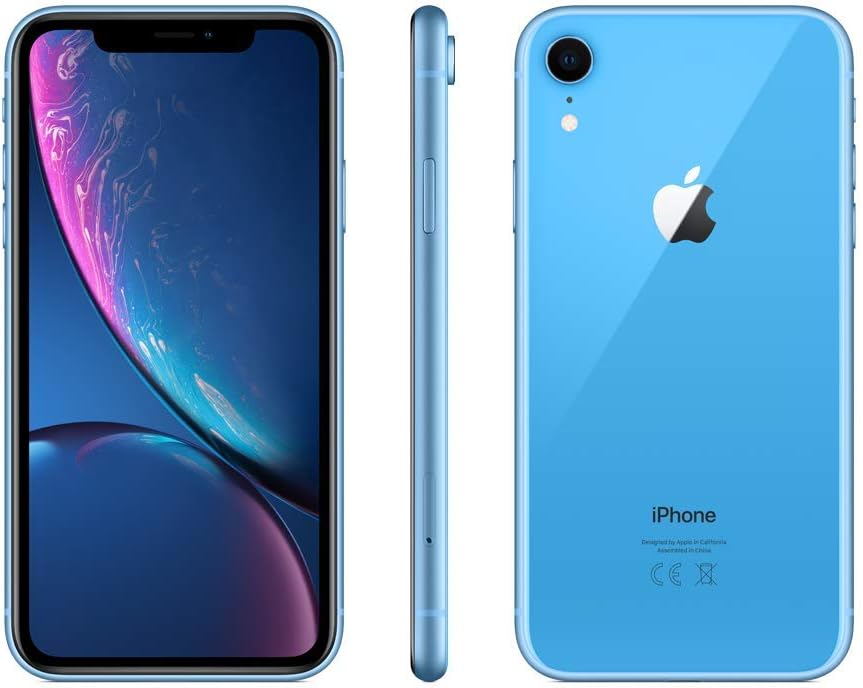 iPhone XR Blue (Renewed)