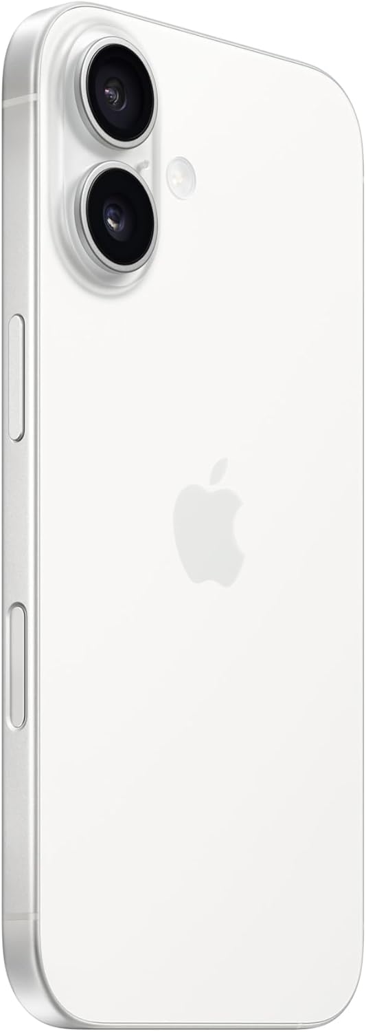 iPhone 16 White (Renewed)