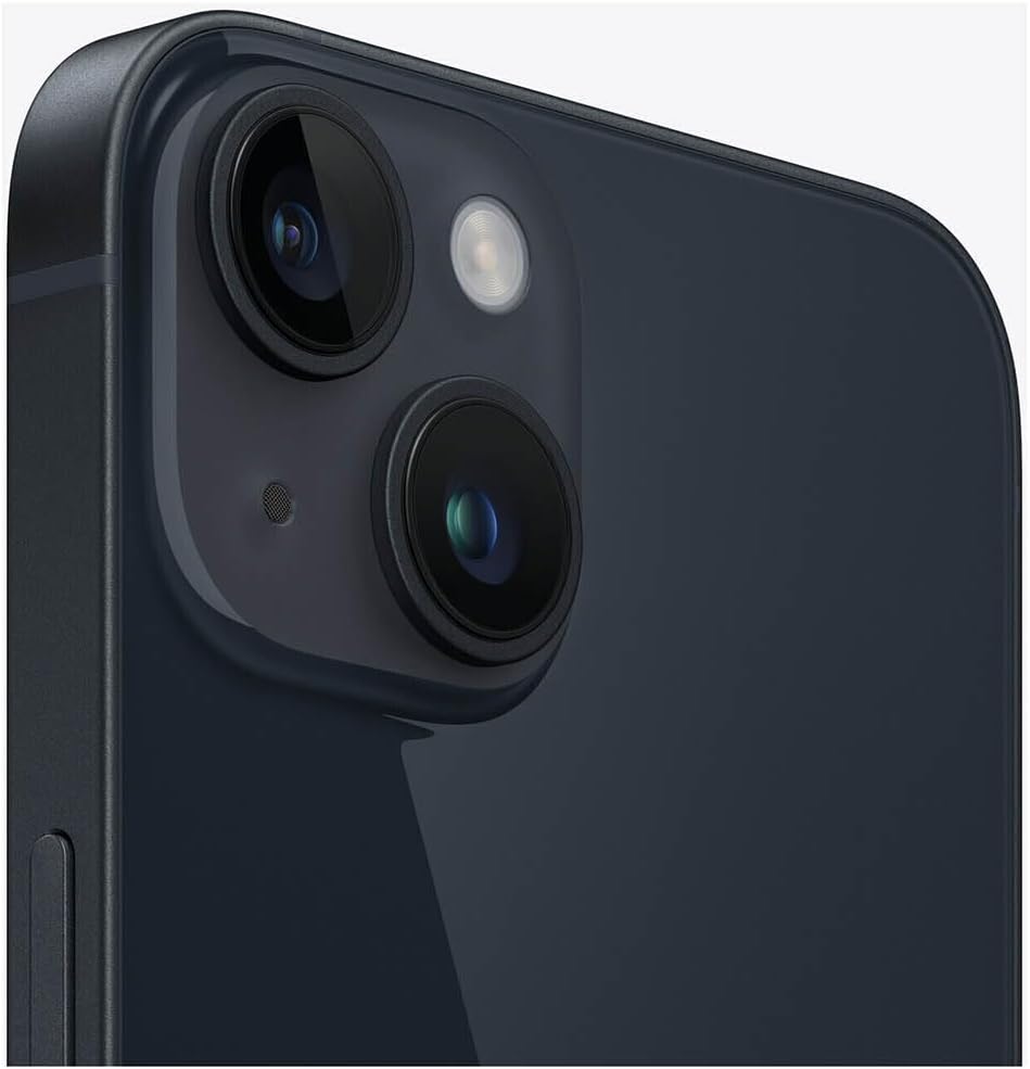 iPhone 14 Midnight (Renewed)
