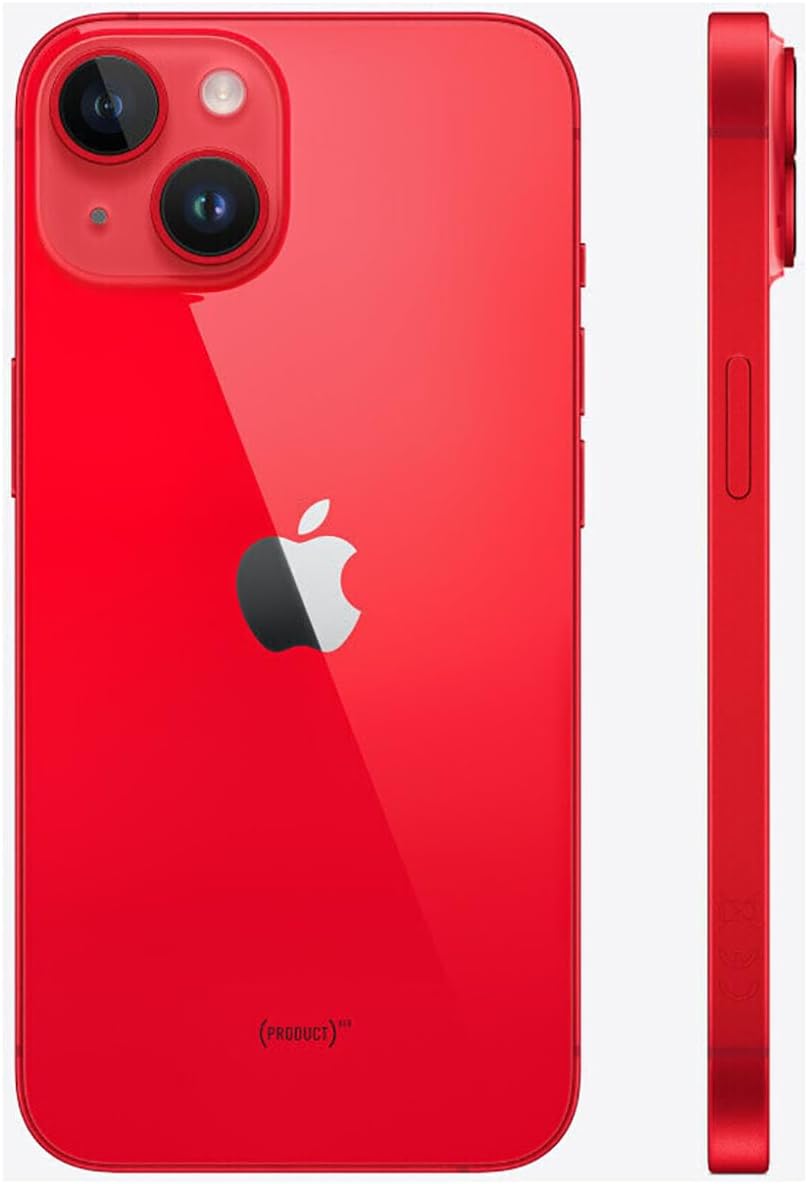 iPhone 14 PRODUCT RED (Renewed)