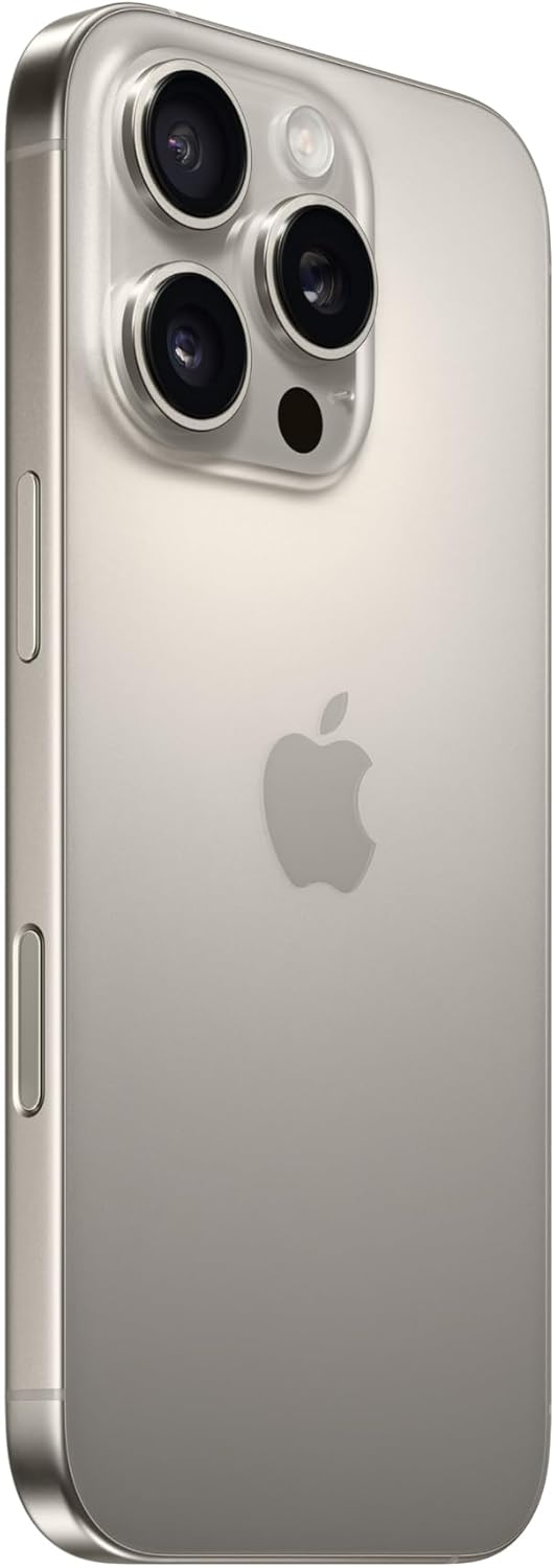 iPhone 16 Pro Natural Titanium (Renewed)