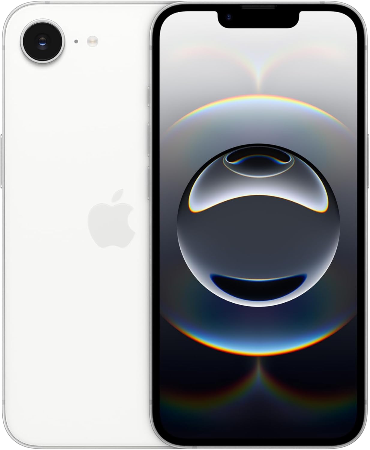 iPhone 16e White (Renewed)