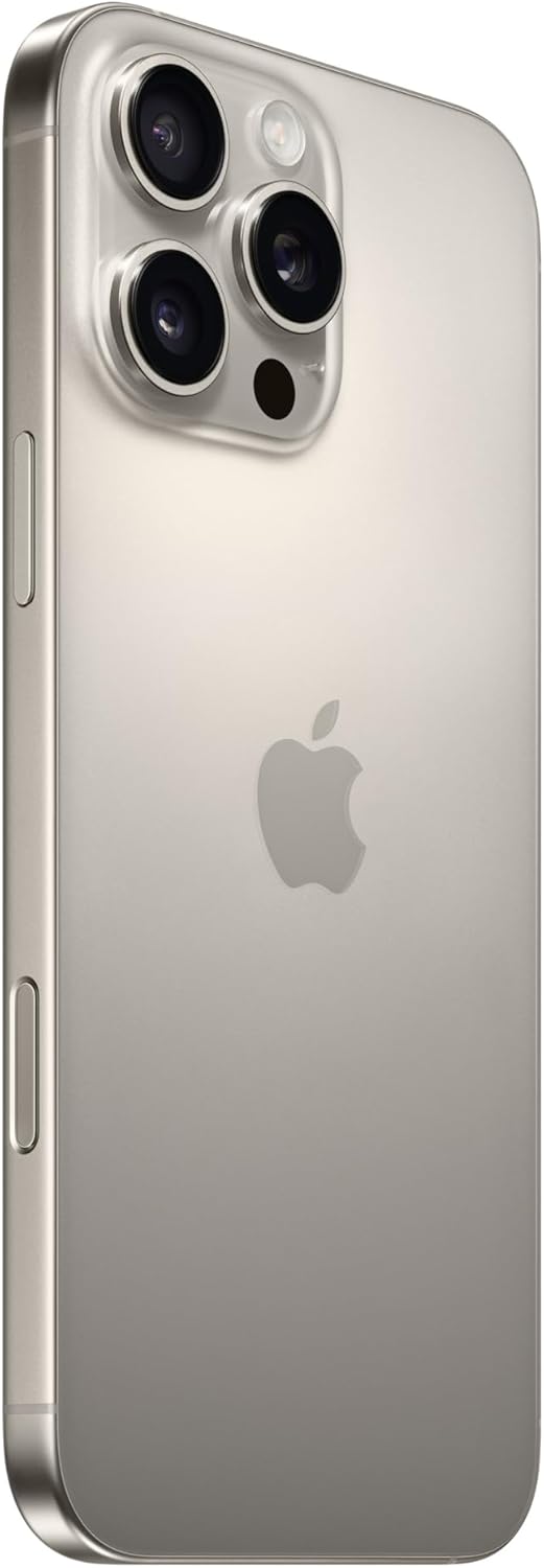 iPhone 16 Pro Max Natural Titanium (Renewed)