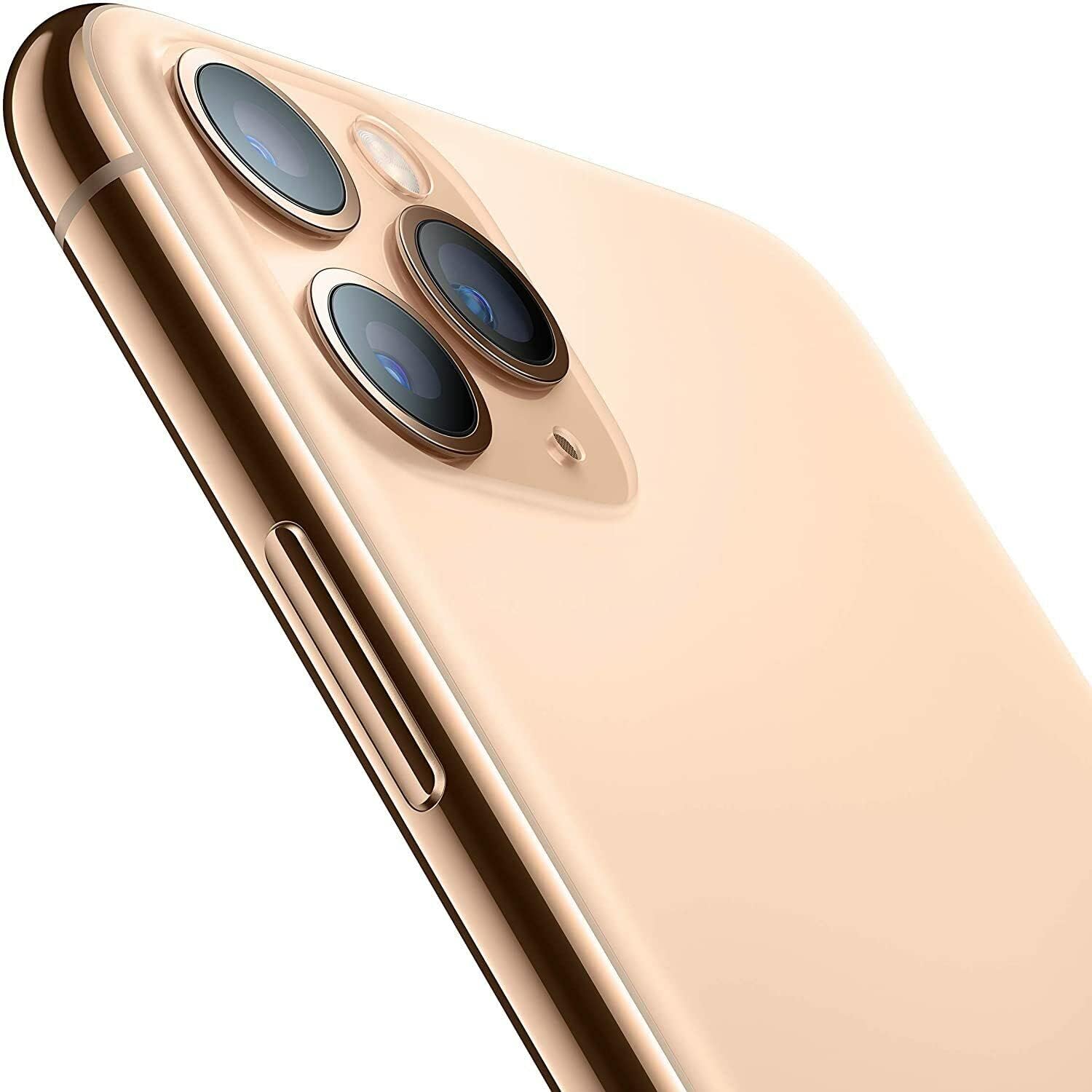 iPhone 11 Pro Max Gold (Renewed)