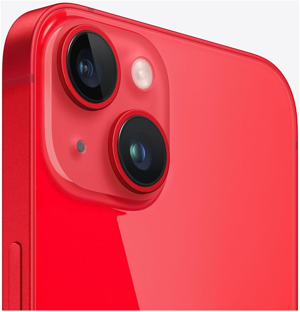 iPhone 14 PRODUCT RED (Renewed)