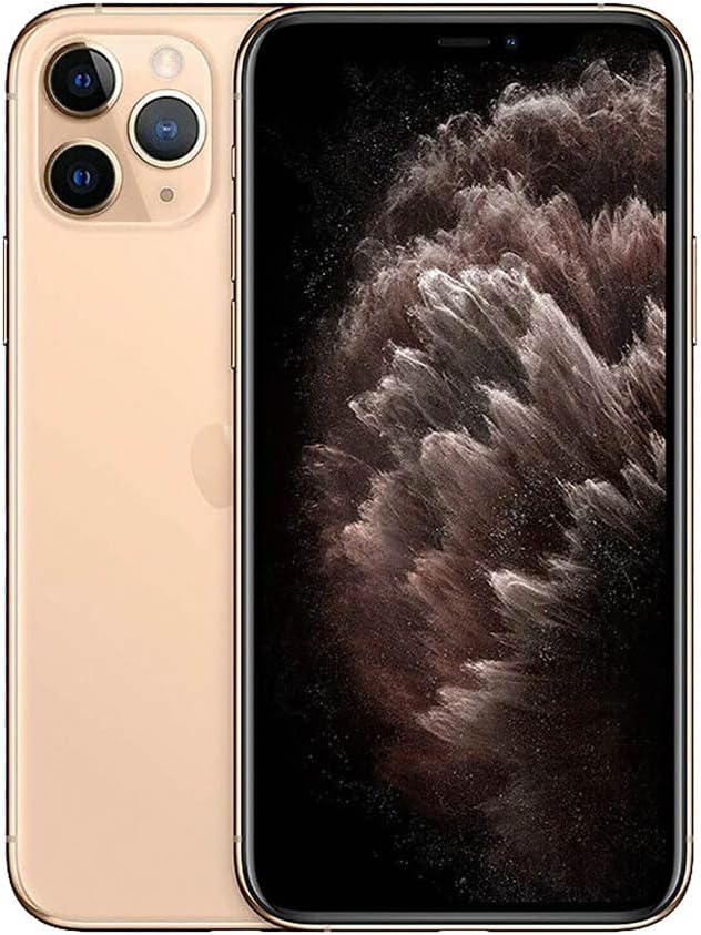 iPhone 11 Pro Max Gold (Renewed)