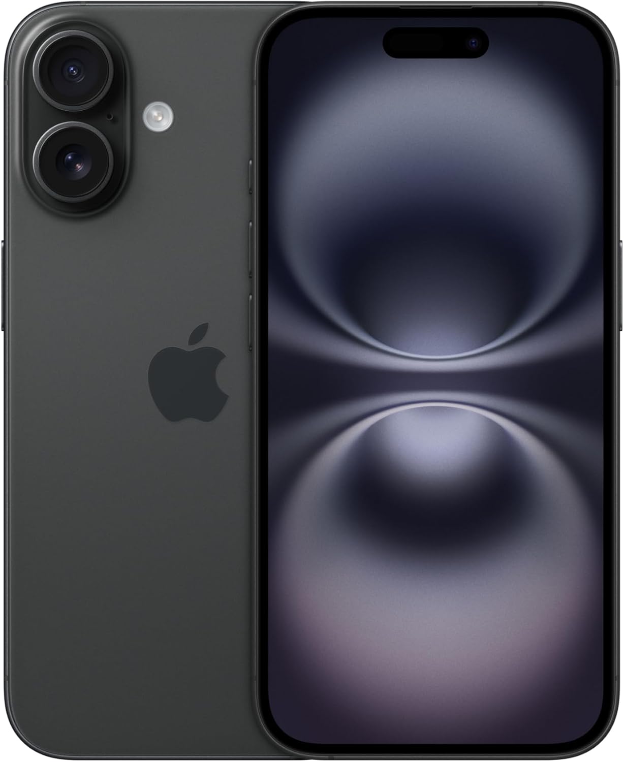 iPhone 16 Black (Renewed)