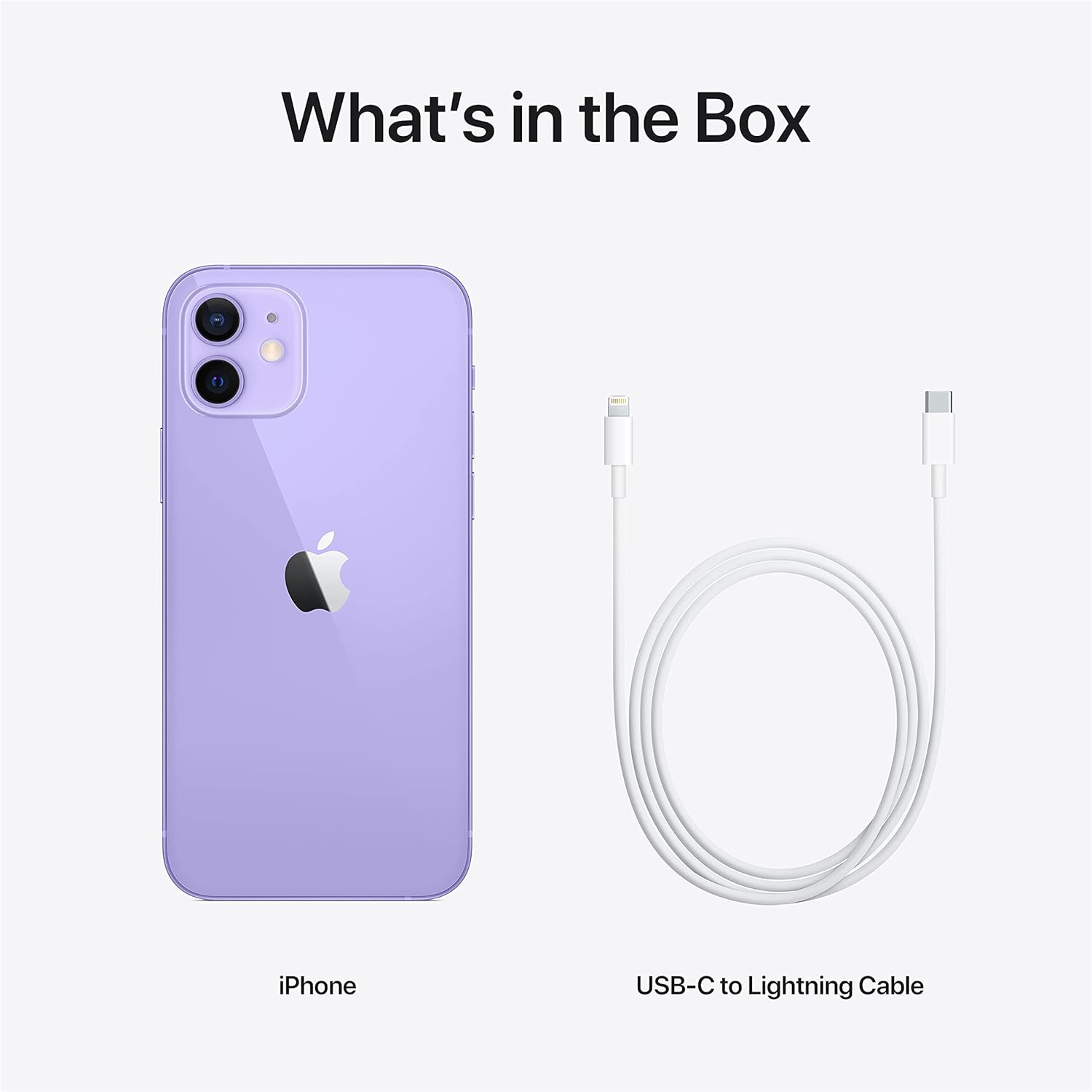 iPhone 12 Purple (Renewed)