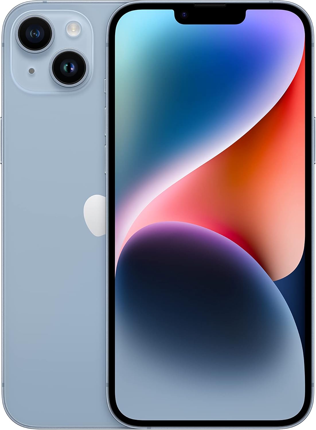 iPhone 14 Plus Blue (Renewed)