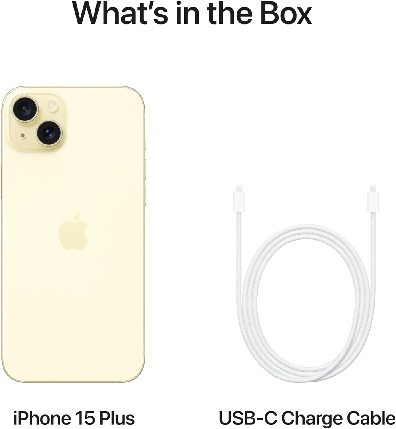 iPhone 15 Plus Yellow (Renewed)