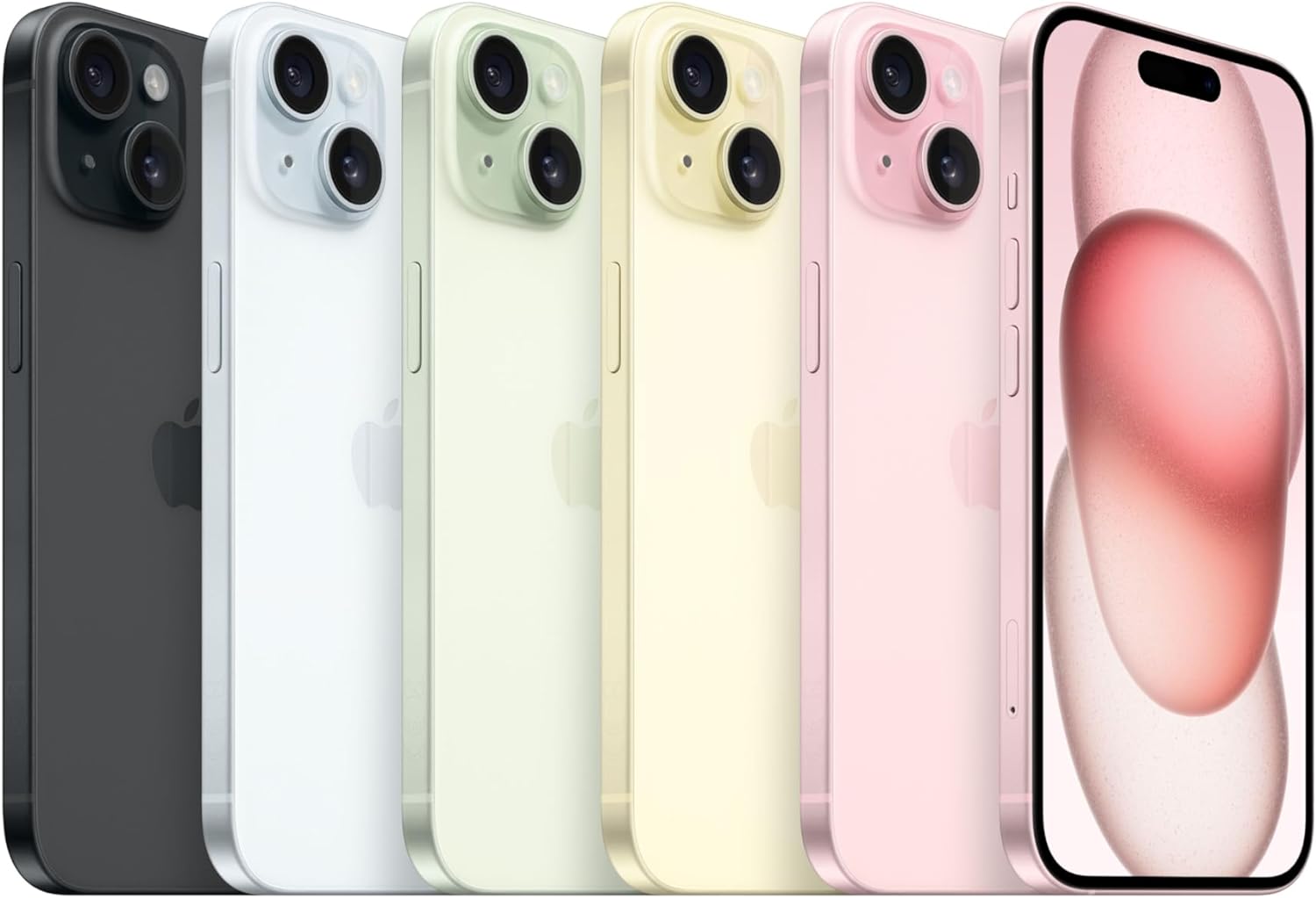 iPhone 15 Green (Renewed)