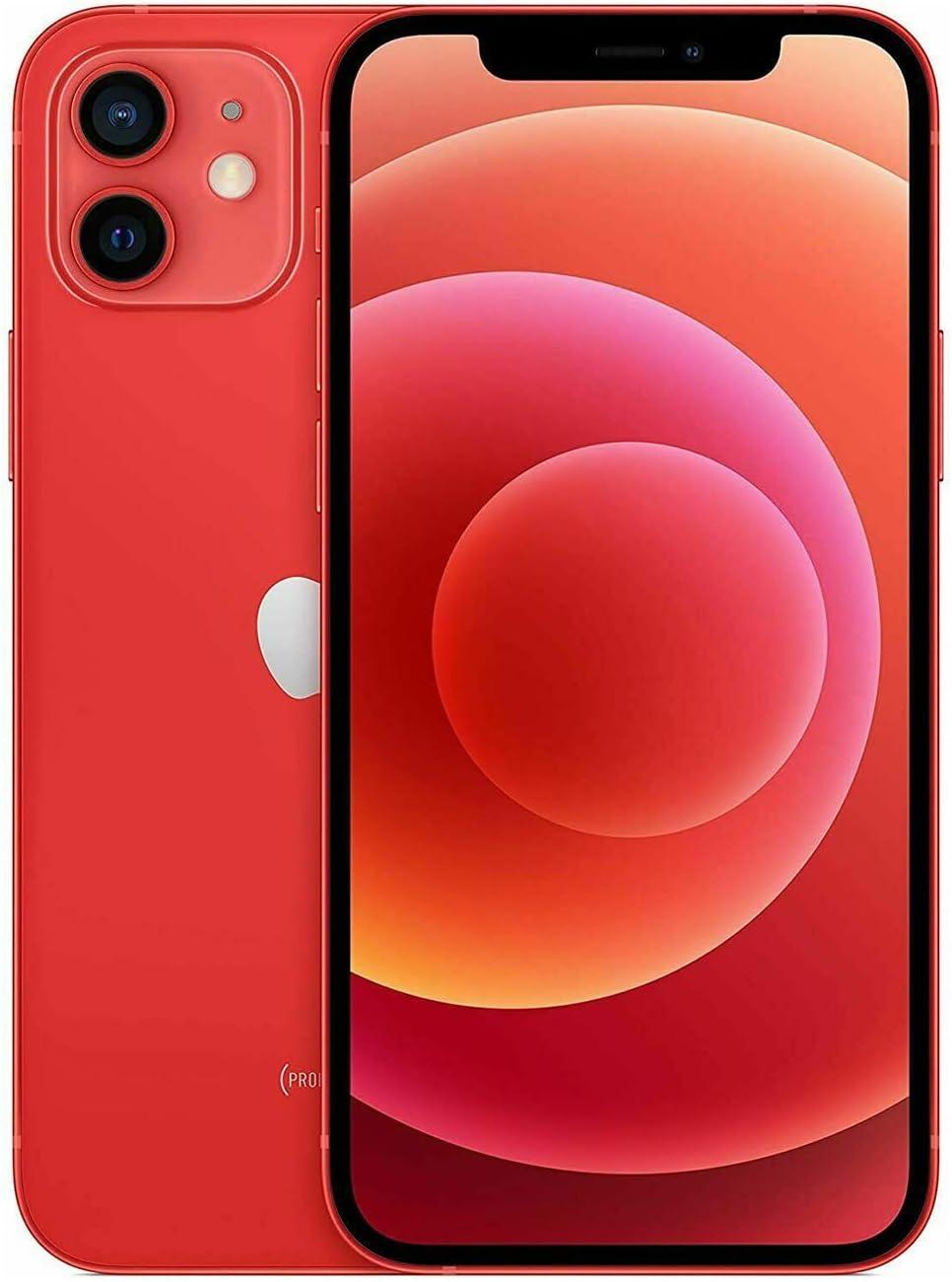 iPhone 12 (PRODUCT)RED (Renewed)