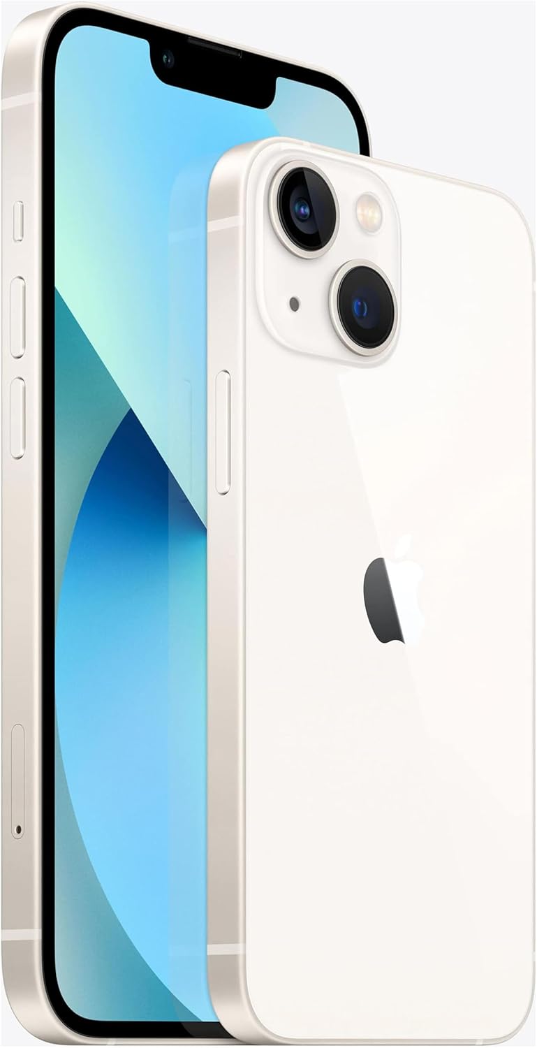 iPhone 13 Starlight (Renewed)
