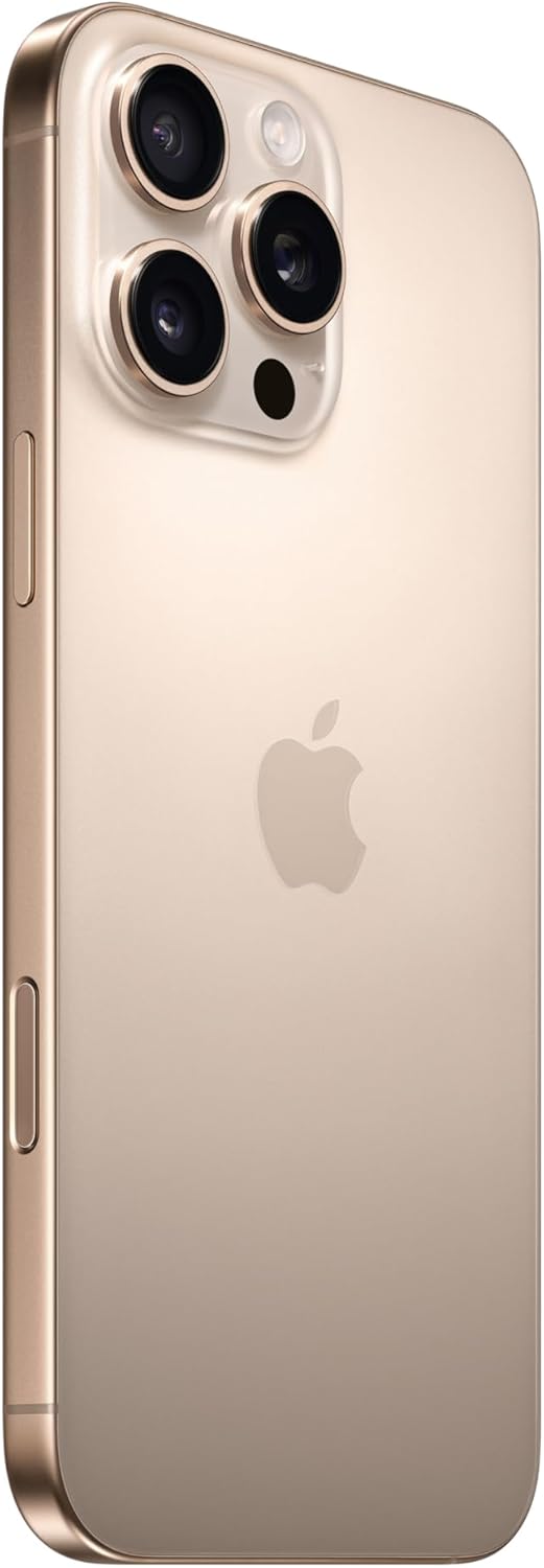 iPhone 16 Pro Max Desert Titanium (Renewed)