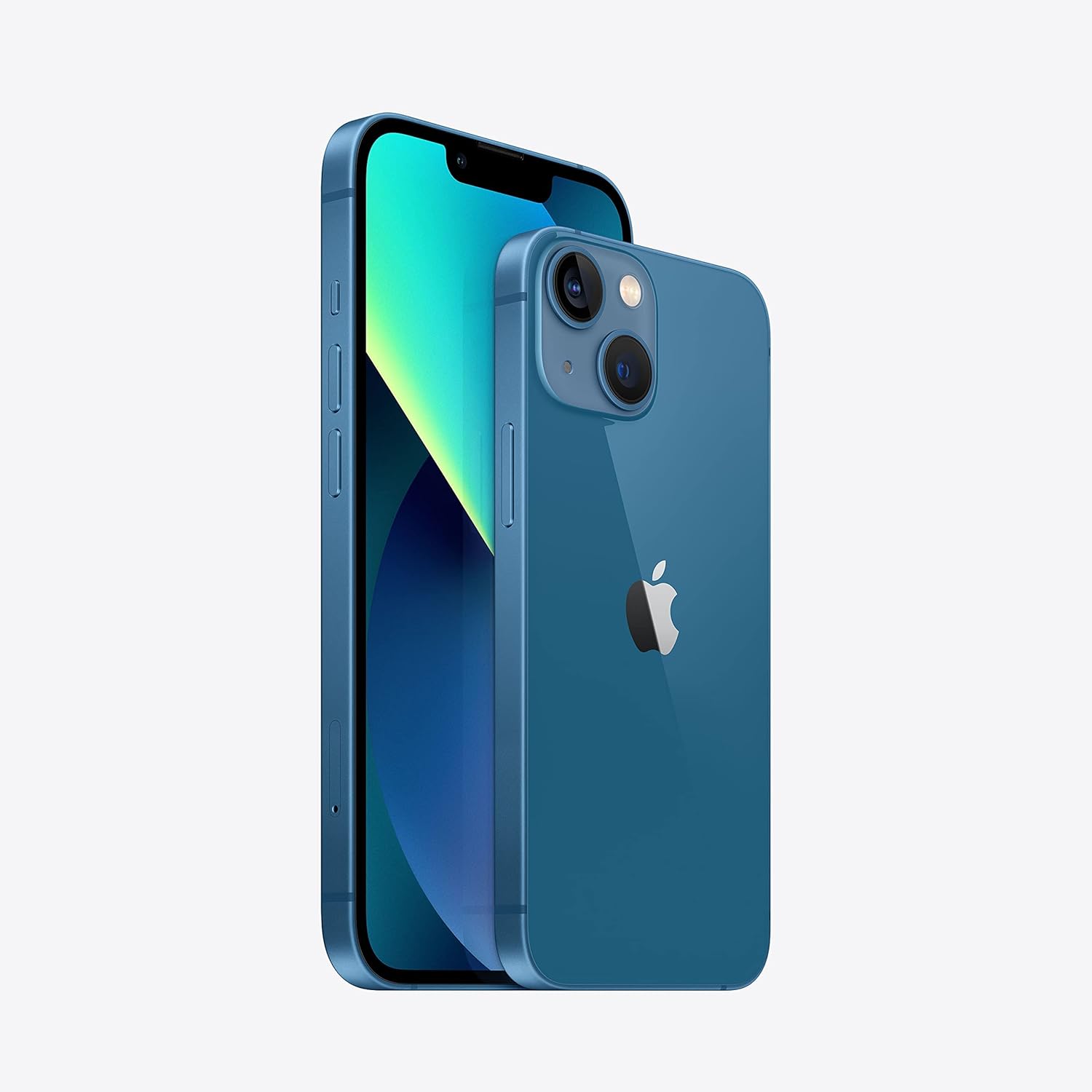 iPhone 13 mini Blue (Renewed)