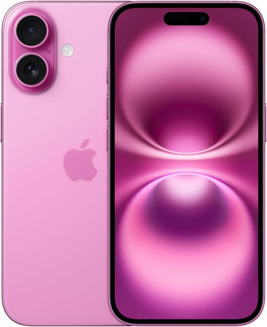 iPhone 16 Pink (Renewed)