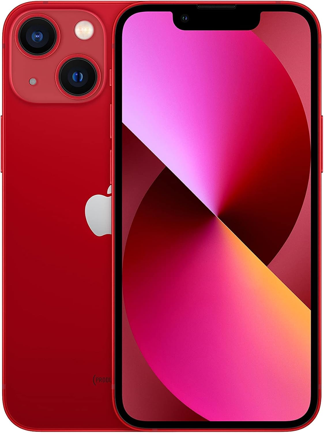 iPhone 13 mini (PRODUCT)RED (Renewed)