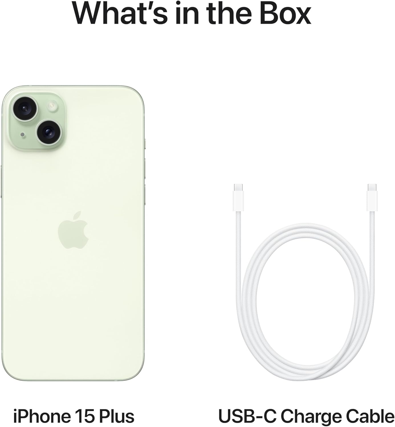 iPhone 15 Plus Green (Renewed)