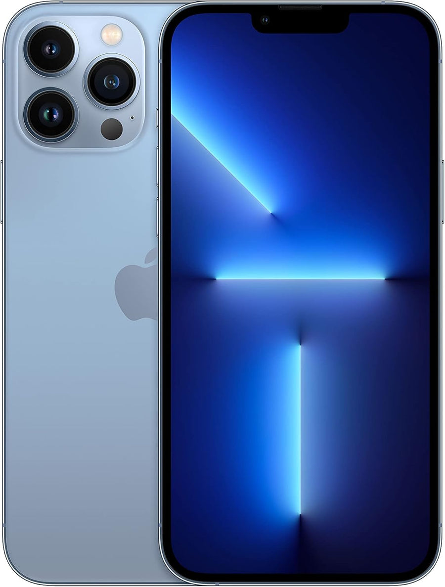 iPhone 13 Pro Max Sierra Blue (Renewed)