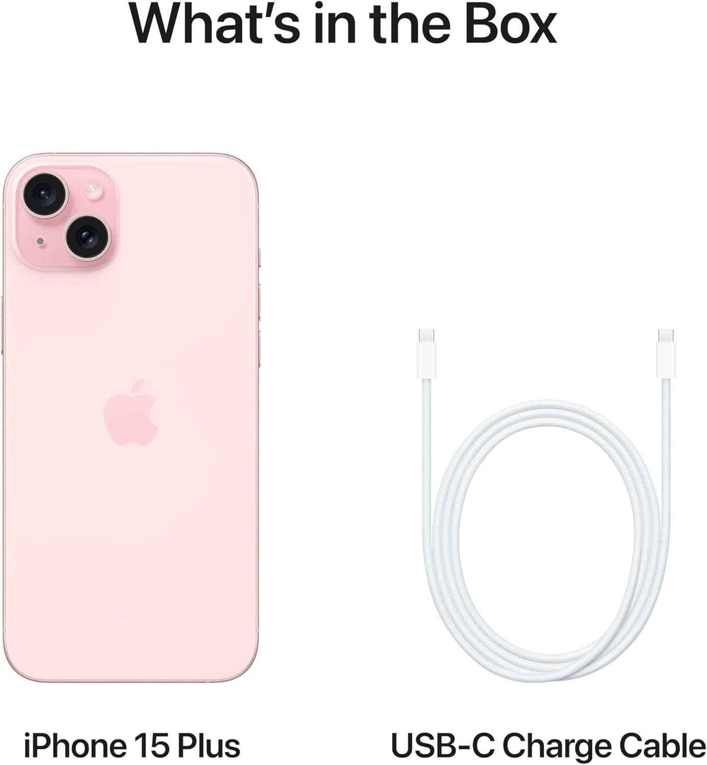 iPhone 15 Plus Pink (Renewed)