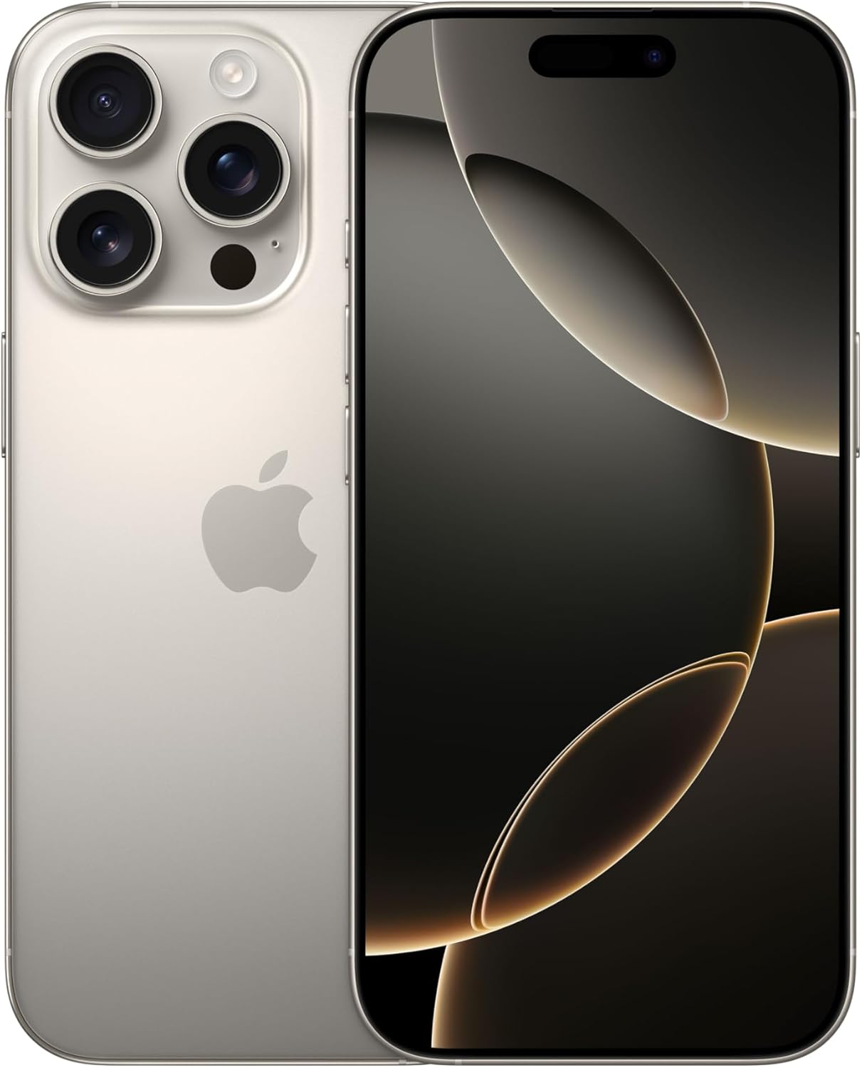 iPhone 16 Pro Natural Titanium (Renewed)
