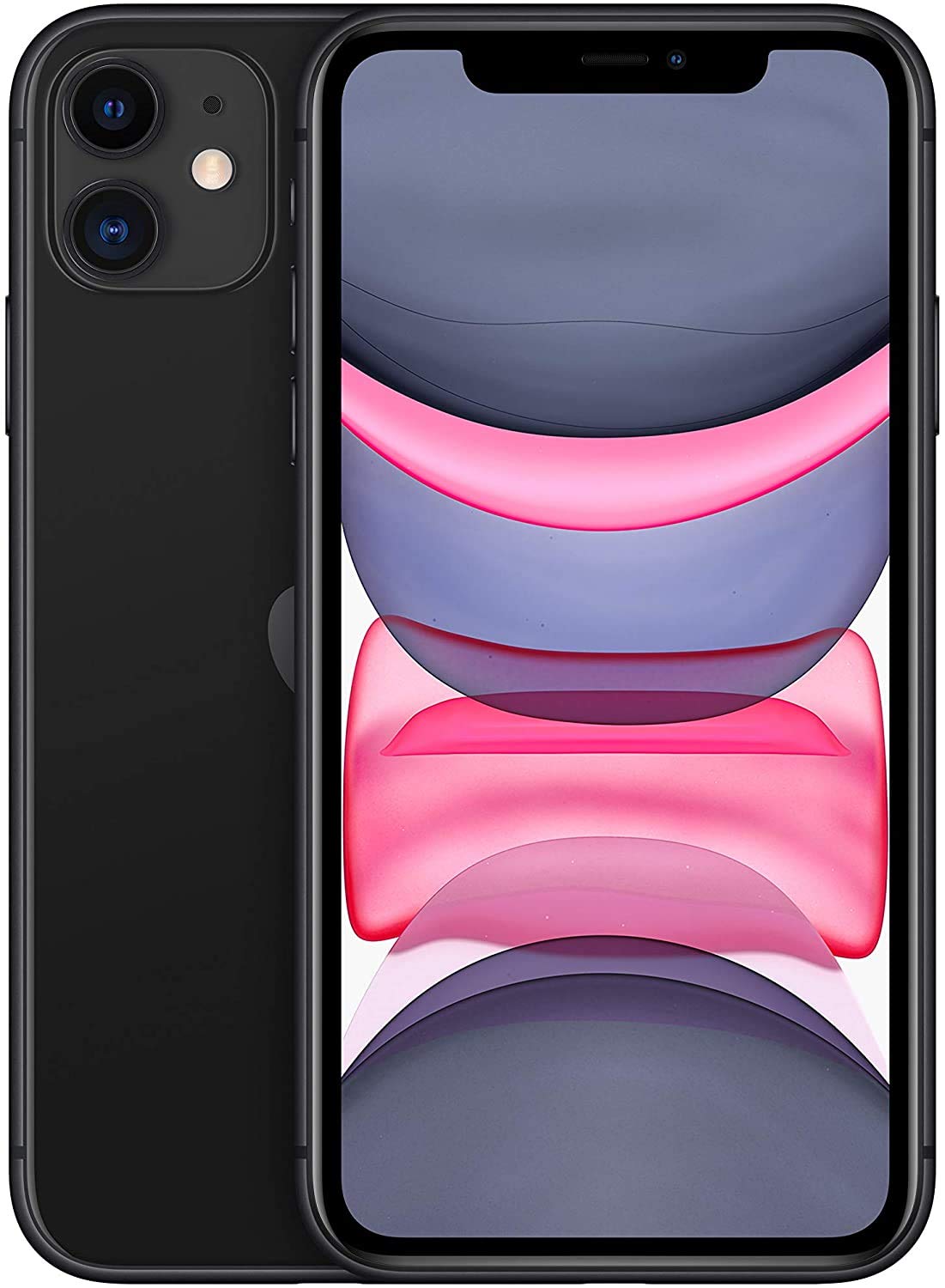 iPhone 11 Black (Renewed)