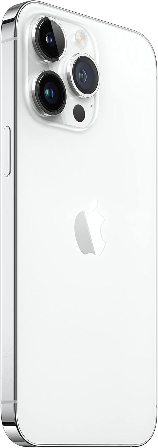 iPhone 14 Pro Silver (Renewed)