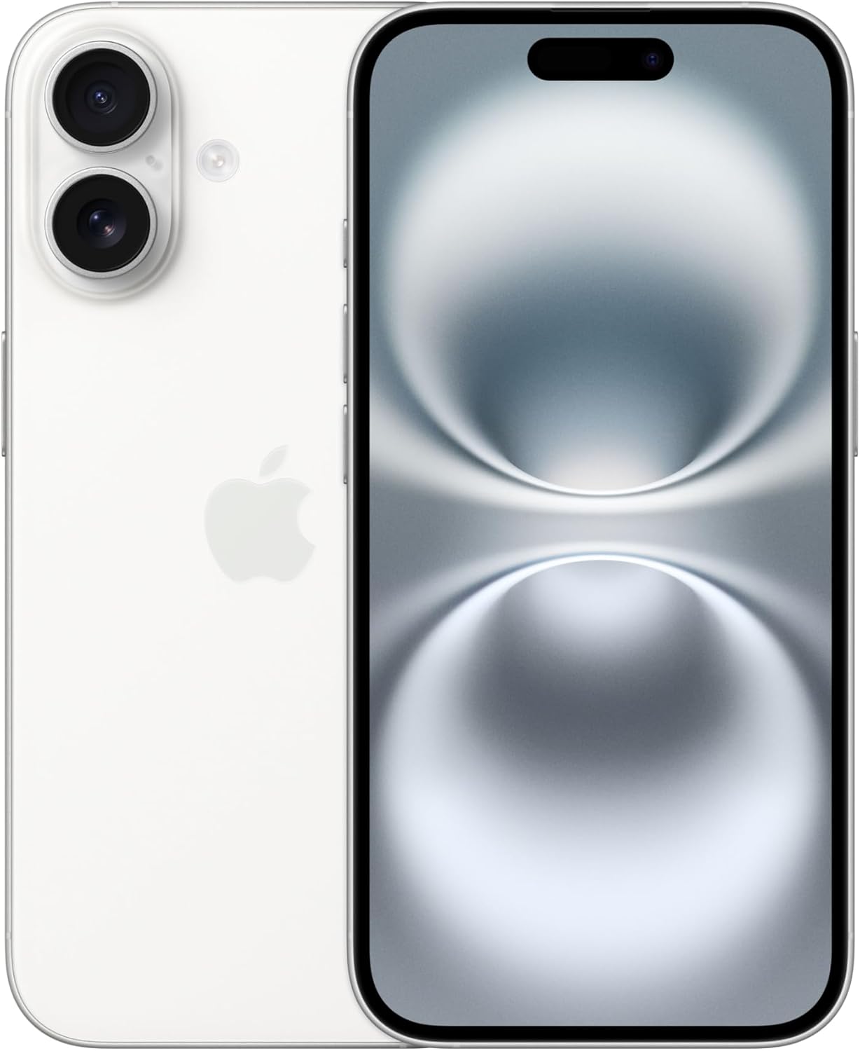 iPhone 16 White (Renewed)