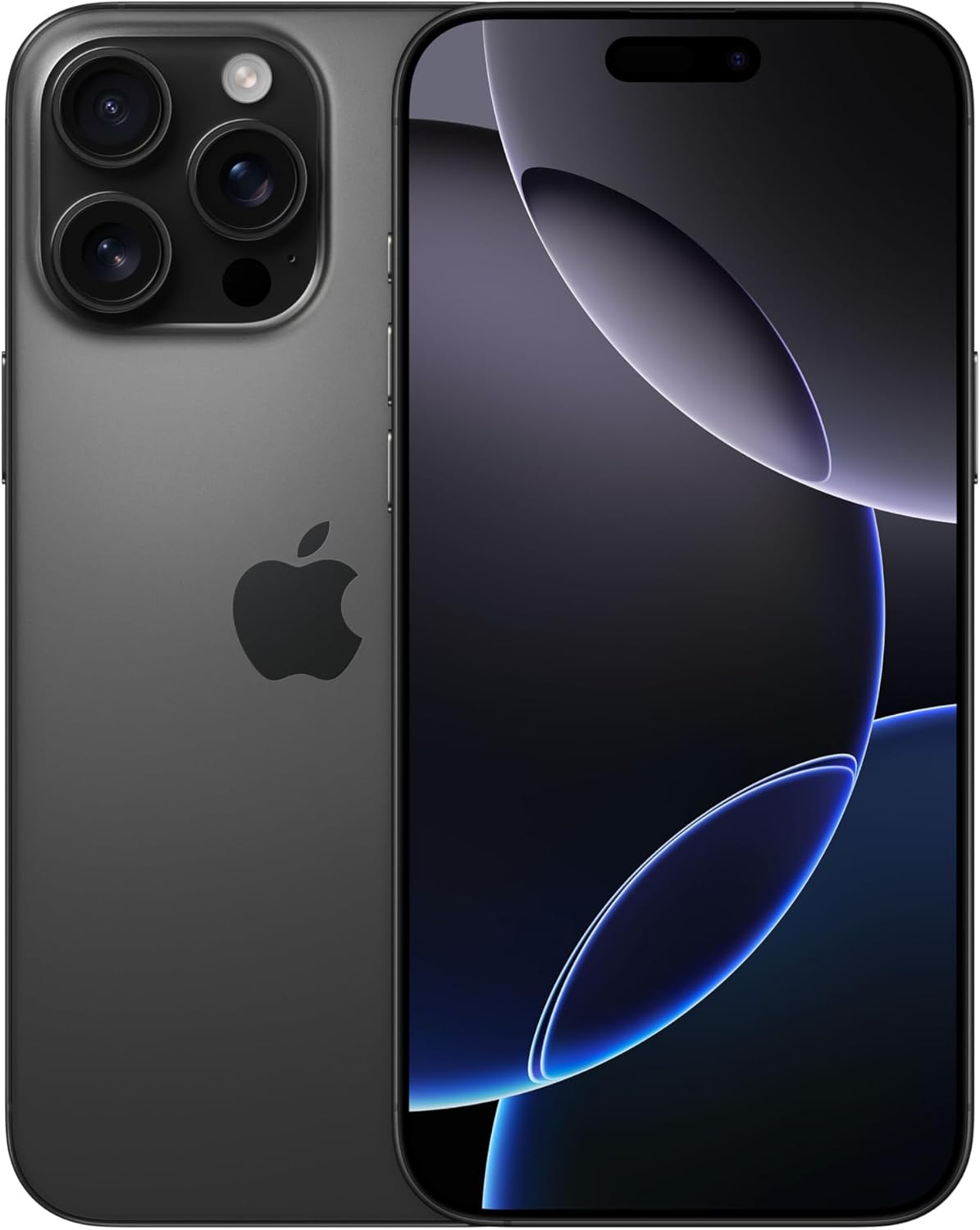 iPhone 16 Pro Max Black Titanium (Renewed)