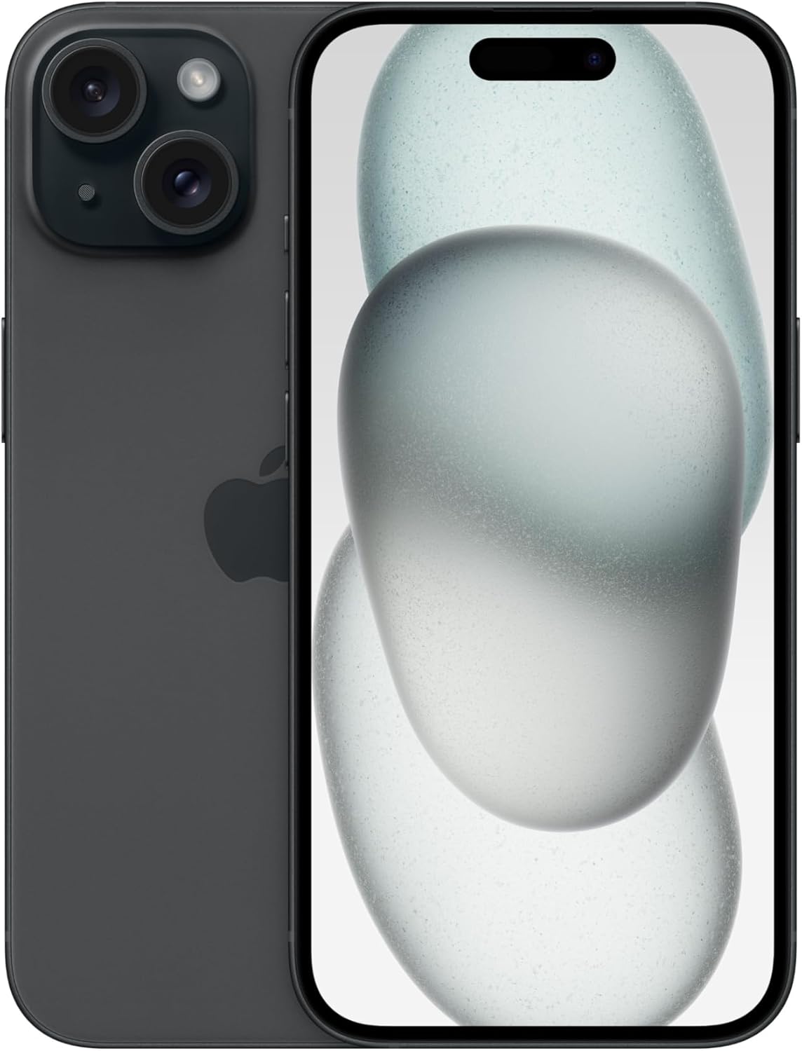 iPhone 15 Black (Renewed)