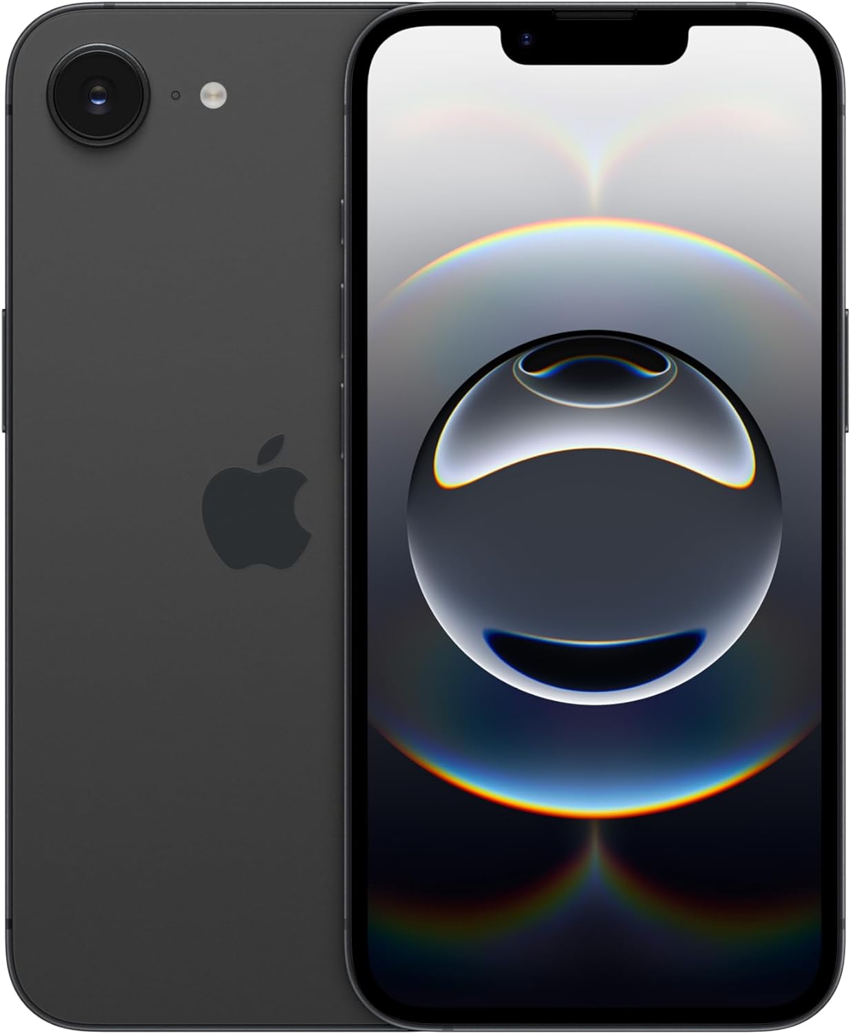 iPhone 16e Black (Renewed)