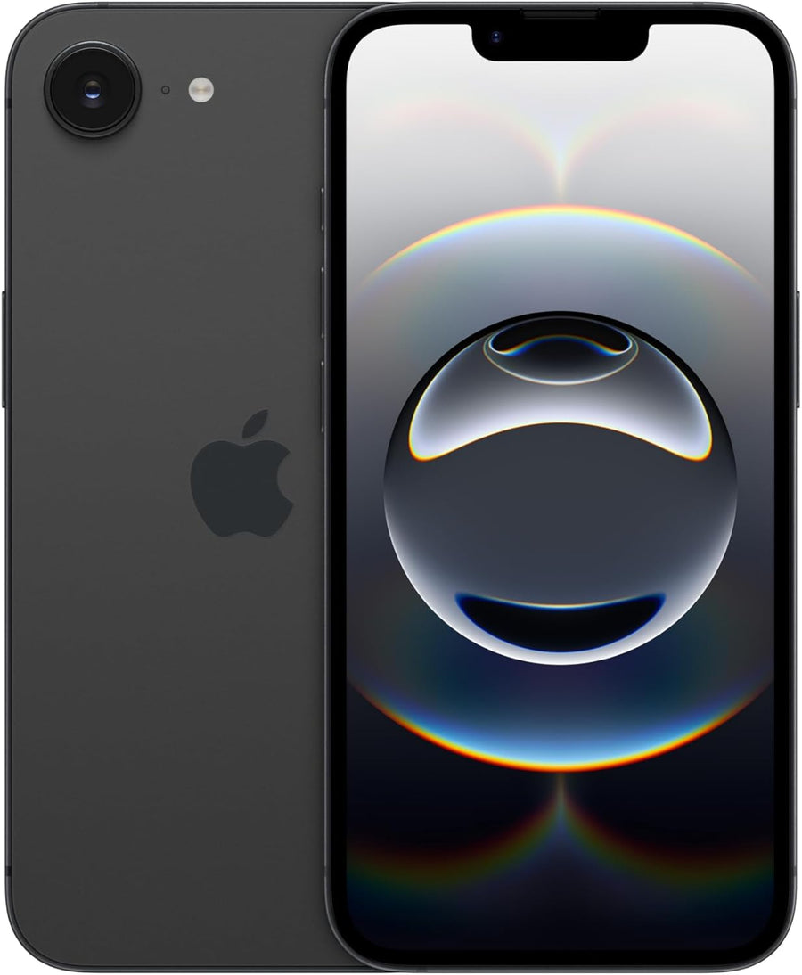 iPhone 16e Black (Renewed)