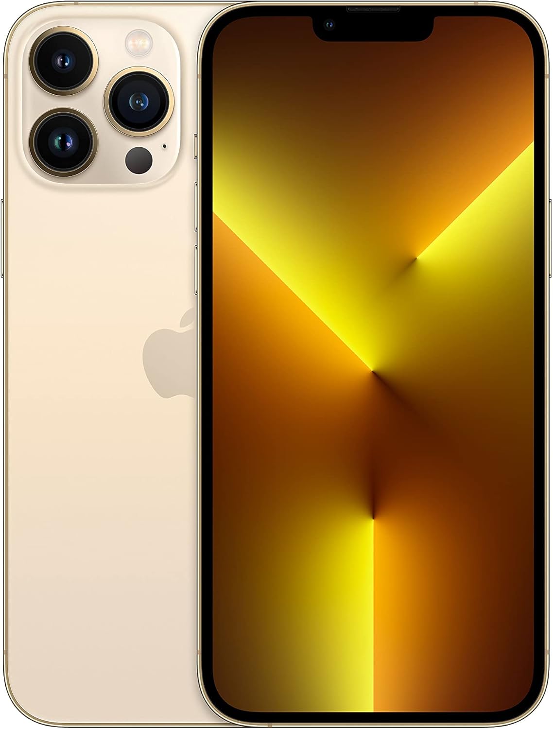 iPhone 13 Pro Max Gold (Renewed)