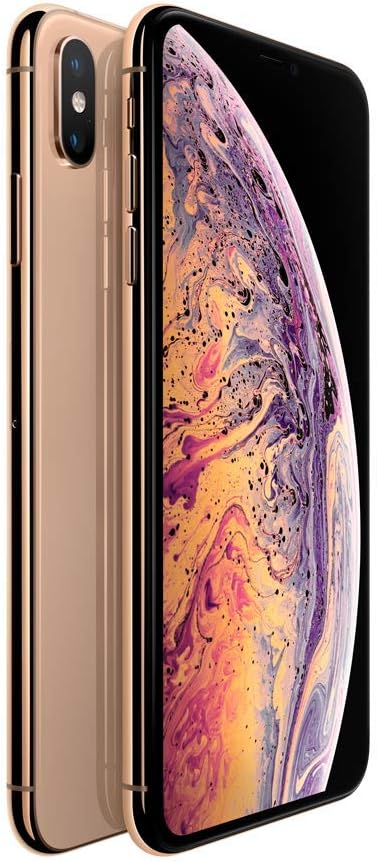 iPhone XS Max Gold (Renewed)