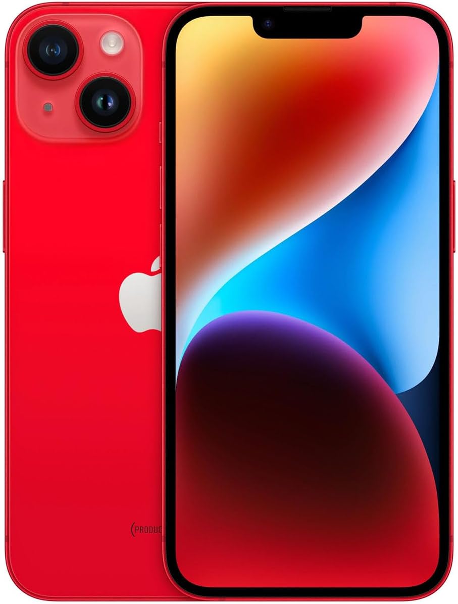 iPhone 14 PRODUCT RED (Renewed)