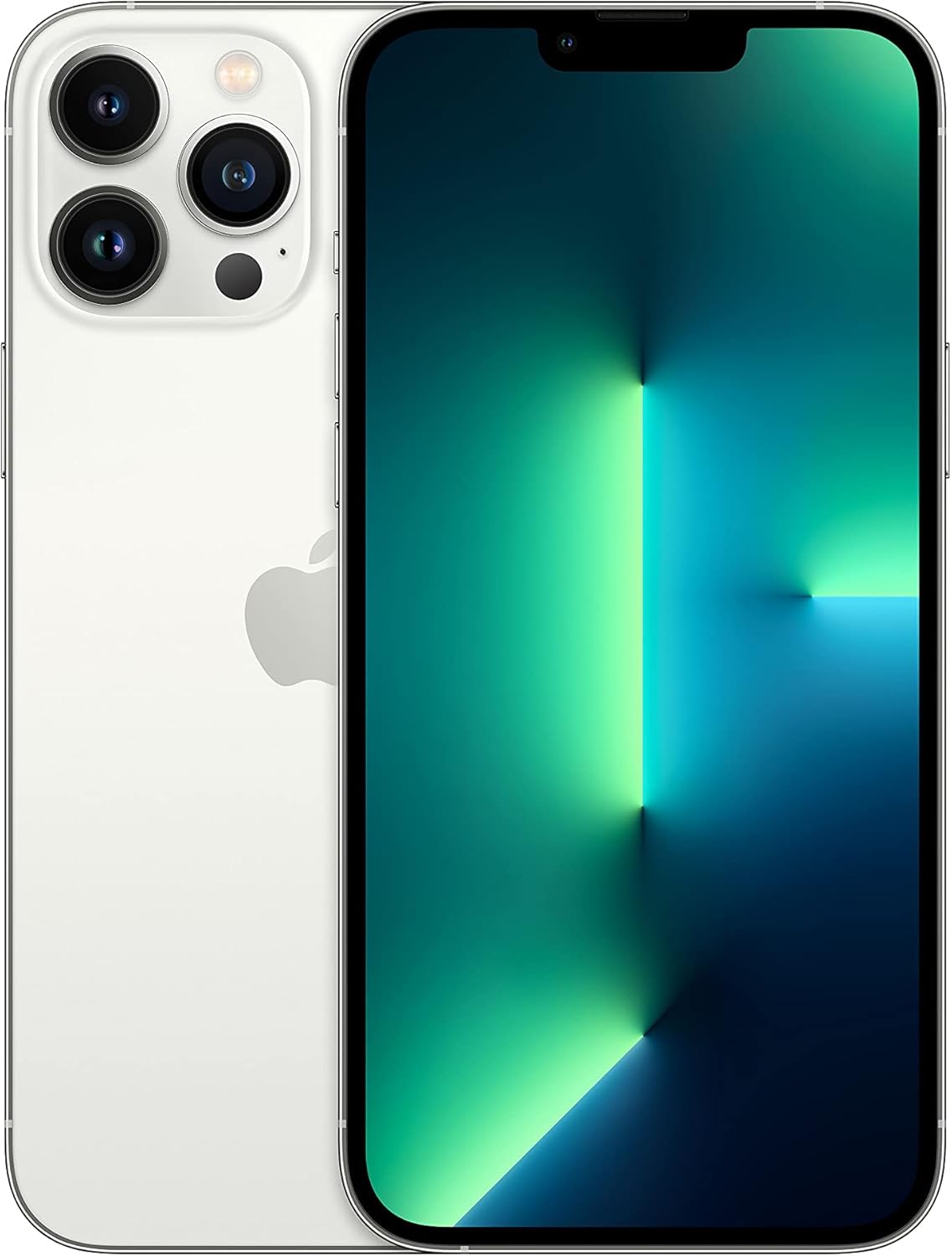 iPhone 13 Pro Max Silver (Renewed)