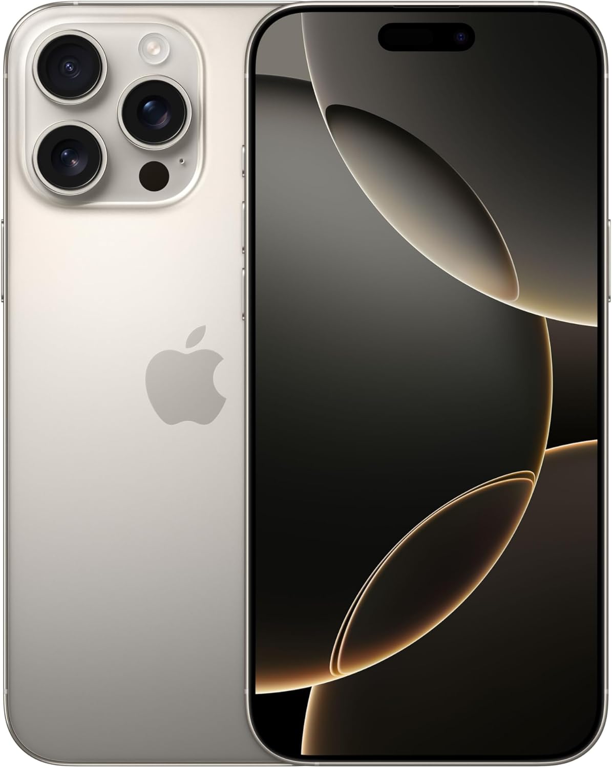 iPhone 16 Pro Max Natural Titanium (Renewed)