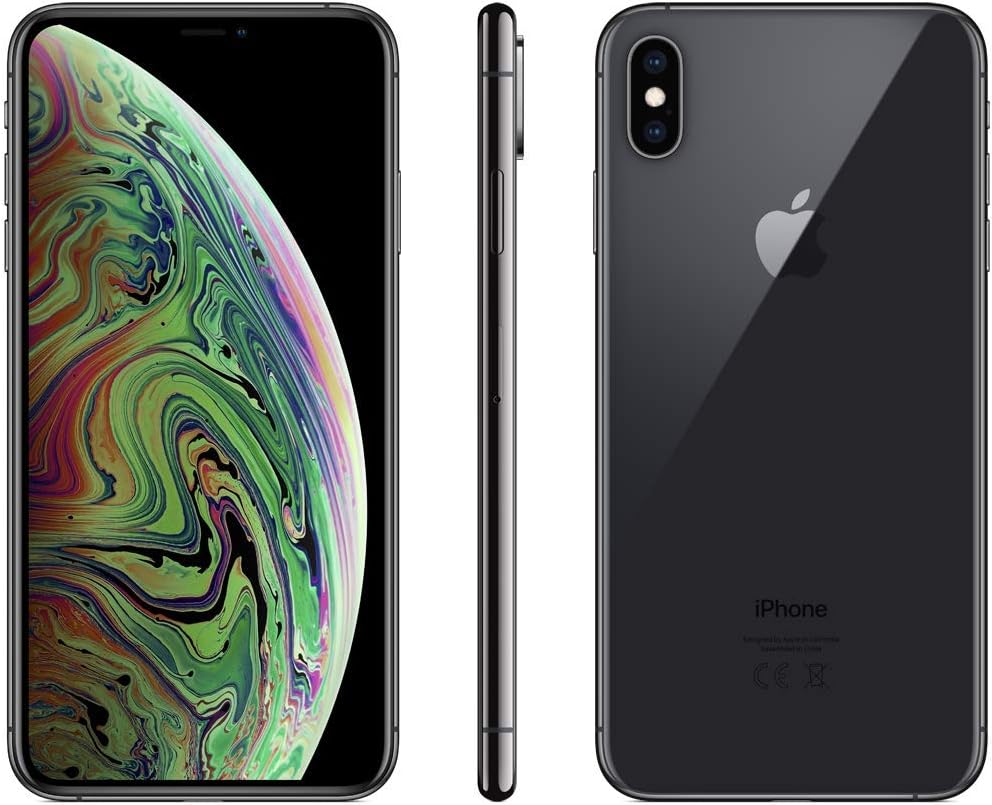 iPhone XS Max Space Gray (Renewed)